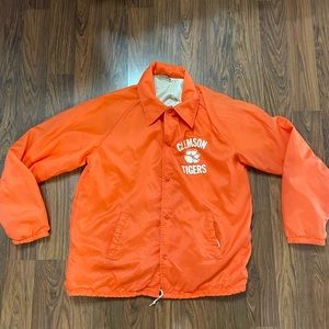 🐯 Vintage Clemson Tigers Jacket 🐯